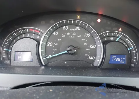 2012 Toyota Camry Le из США, поврежденный, VIN 4T4BF1FK2CR267032